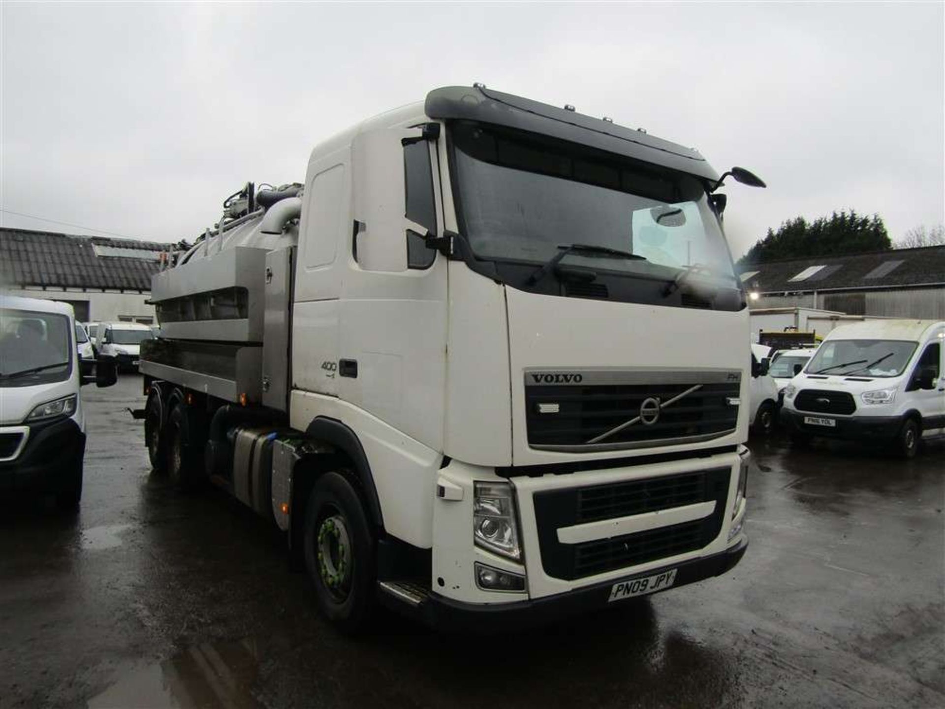 2009 09 reg Volvo FH-400 Jet Vac Tanker (Direct United Utilities Water)