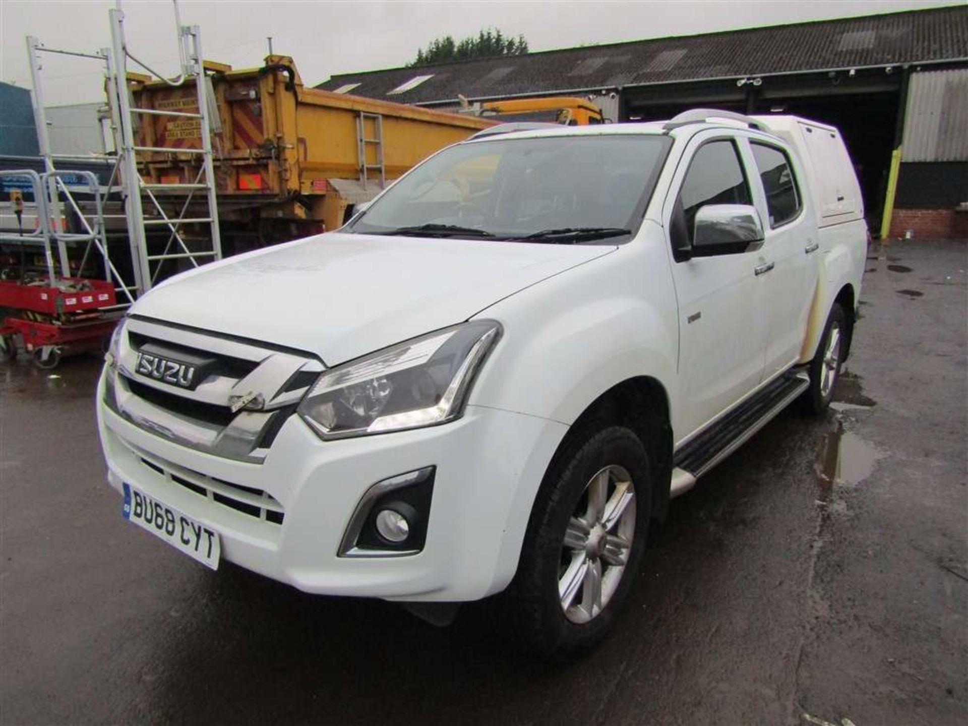 2018 68 reg Isuzu D-Max Utah D/Cab Pickup - Image 2 of 6