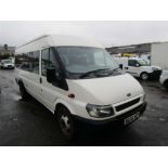 2006 06 reg Ford Transit 17 Seat Minibus (Direct Council)