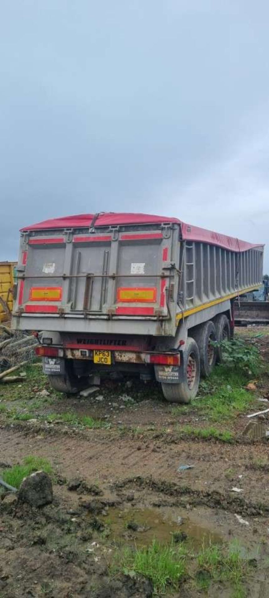 2005 Weightlifter 3 Axle Tipper Trailer (Sold on Site - Location Slaidburn) - Image 3 of 6