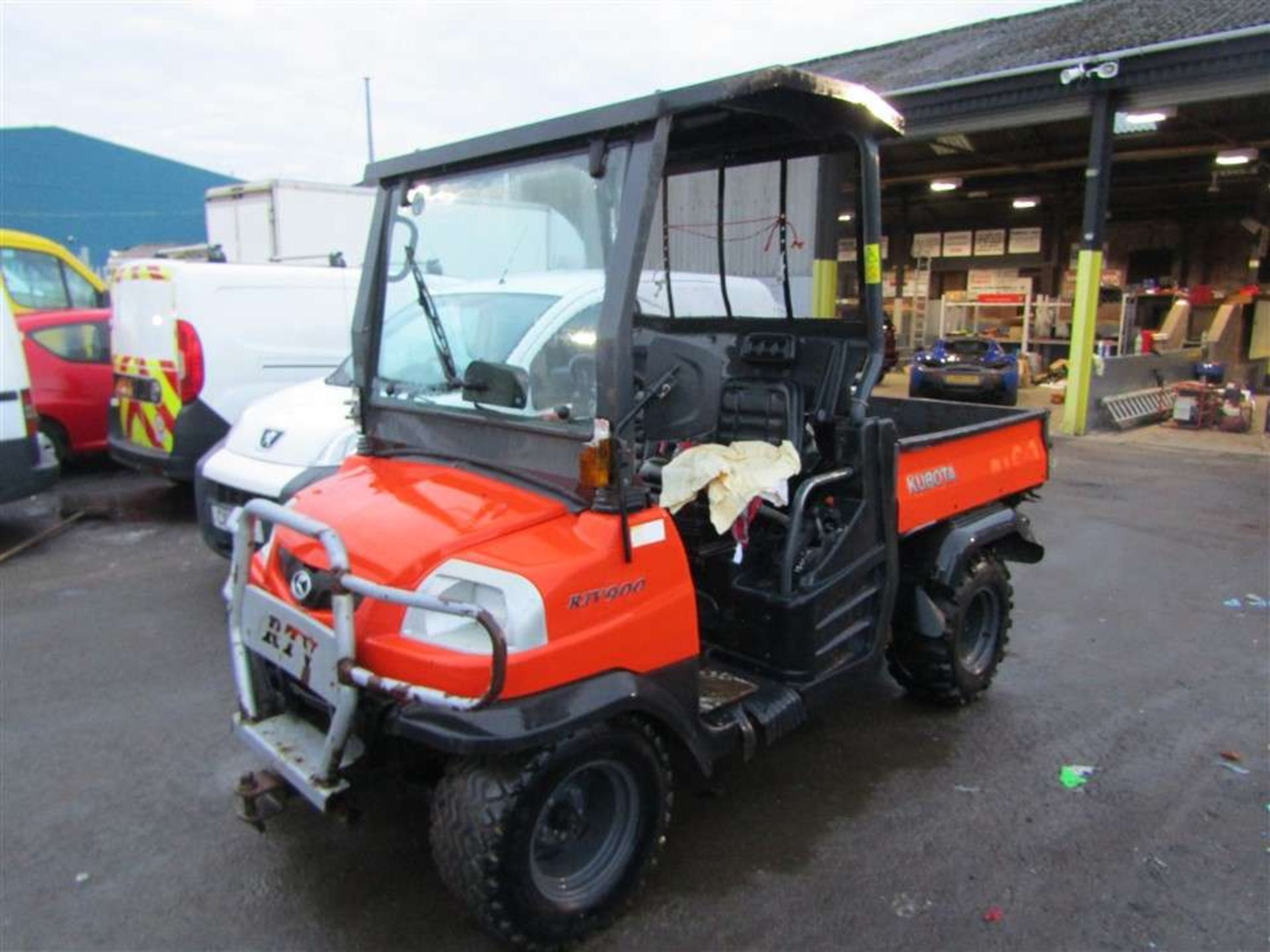 2010 10 reg Kubota RTV 900 Utility Vehicle - Image 2 of 6