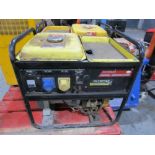 Yanmar 6kva Dual Voltage Diesel Generator