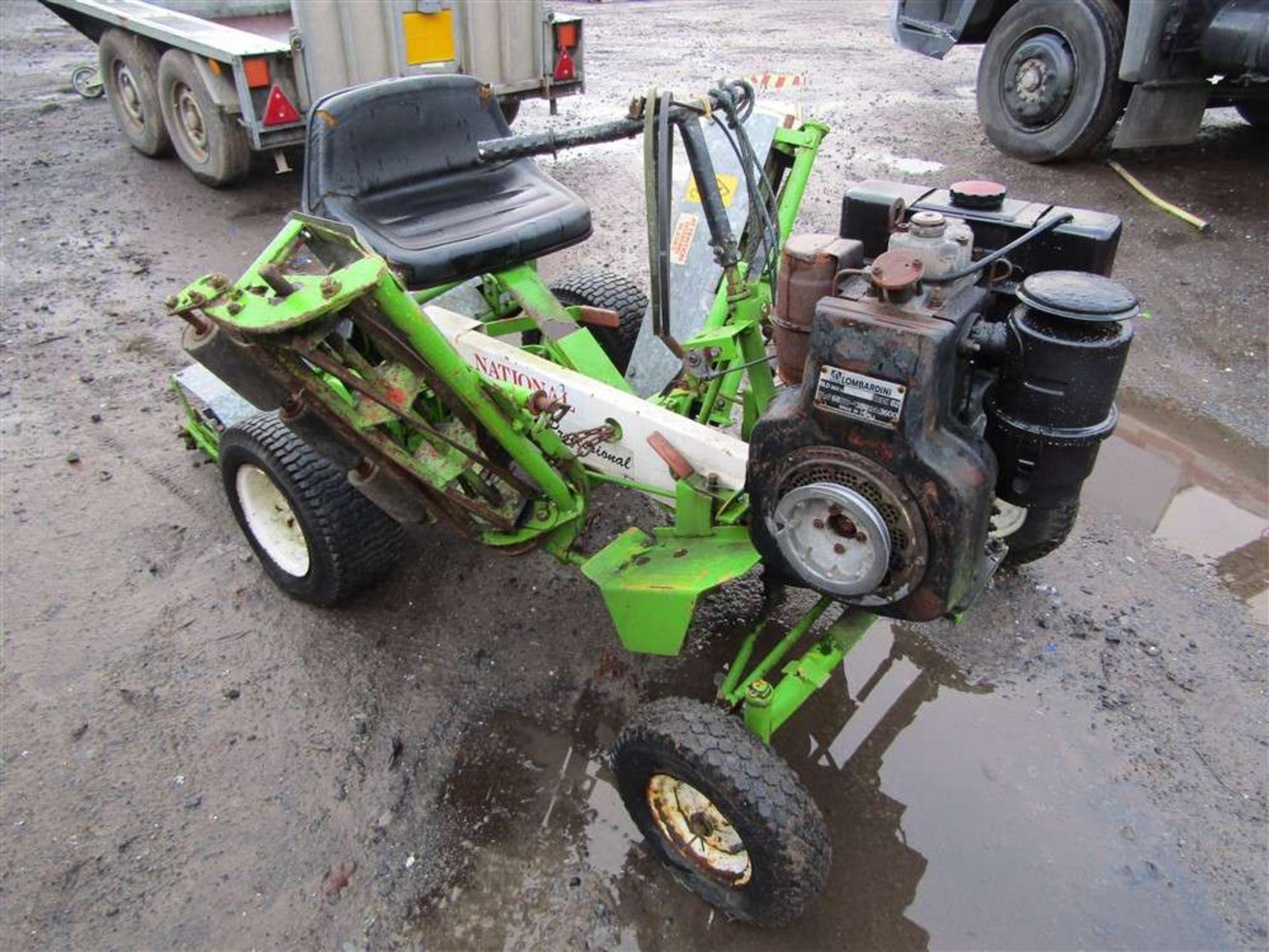 National Petrol Ride on Mower - Image 2 of 4