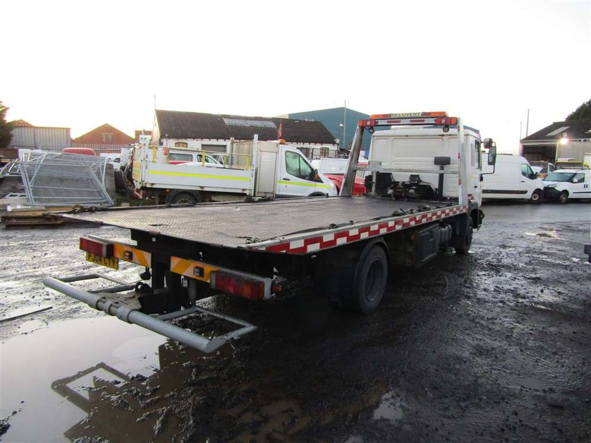 2004 04 reg MAN LE 8.180 Tilt & Slide Recovery - Image 4 of 8