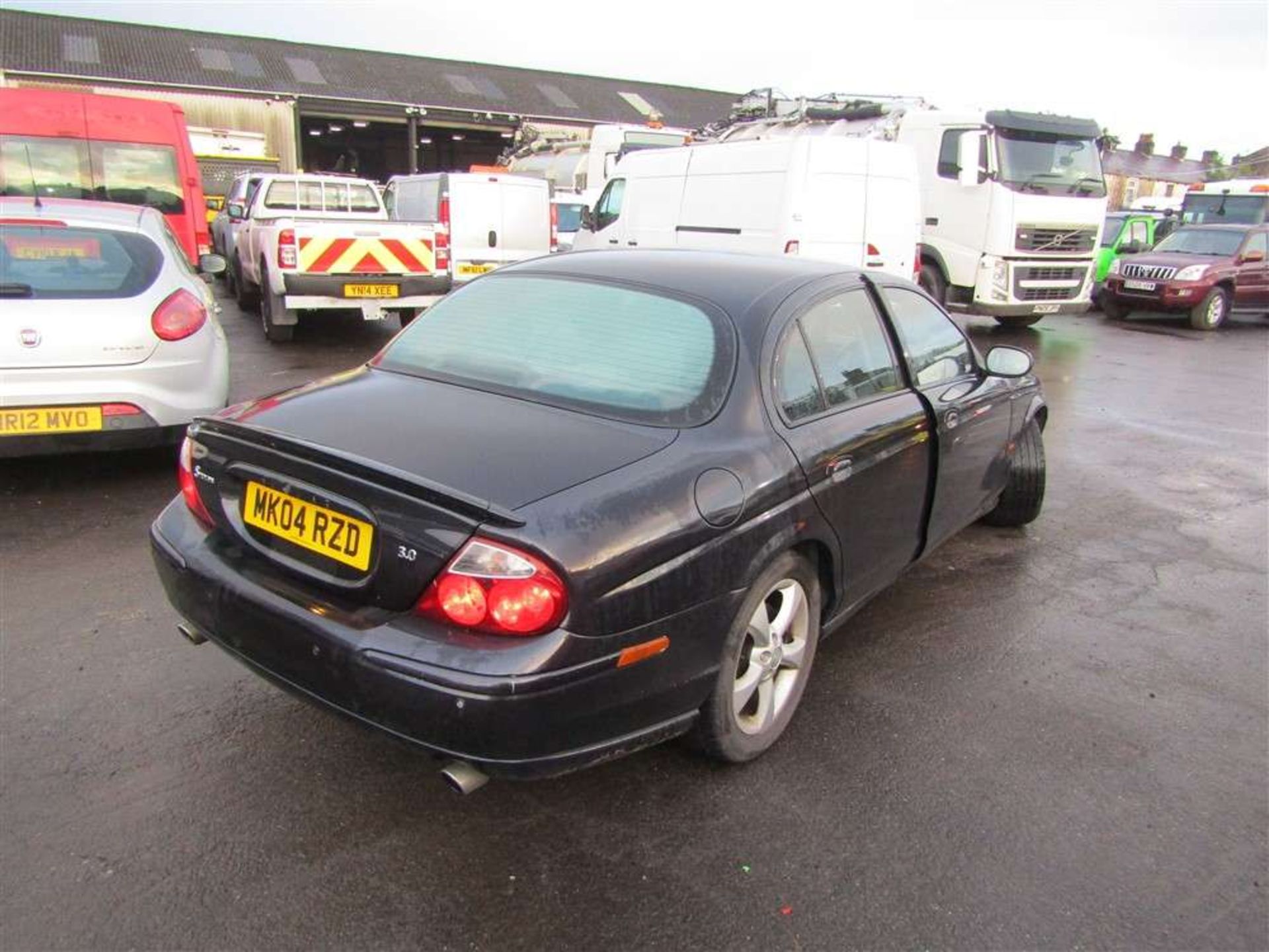 2004 04 reg Jaguar S-Type V6 Sport - Image 4 of 6