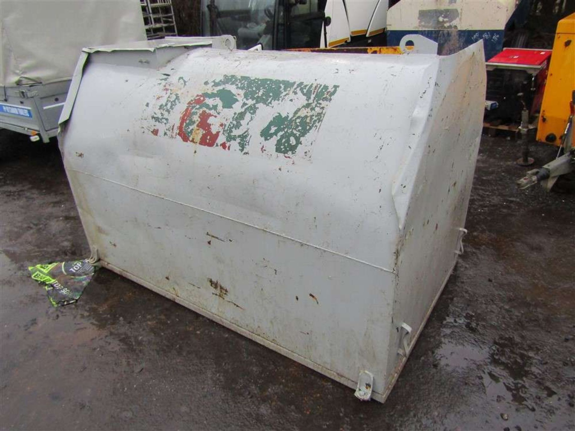 Bunded Fuel Proof Diesel Tank C/W Pump & Hose