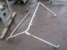 Land Rover Defender Front Roll Bar, Light Bar c/w Roof Mountings & Centre Brace