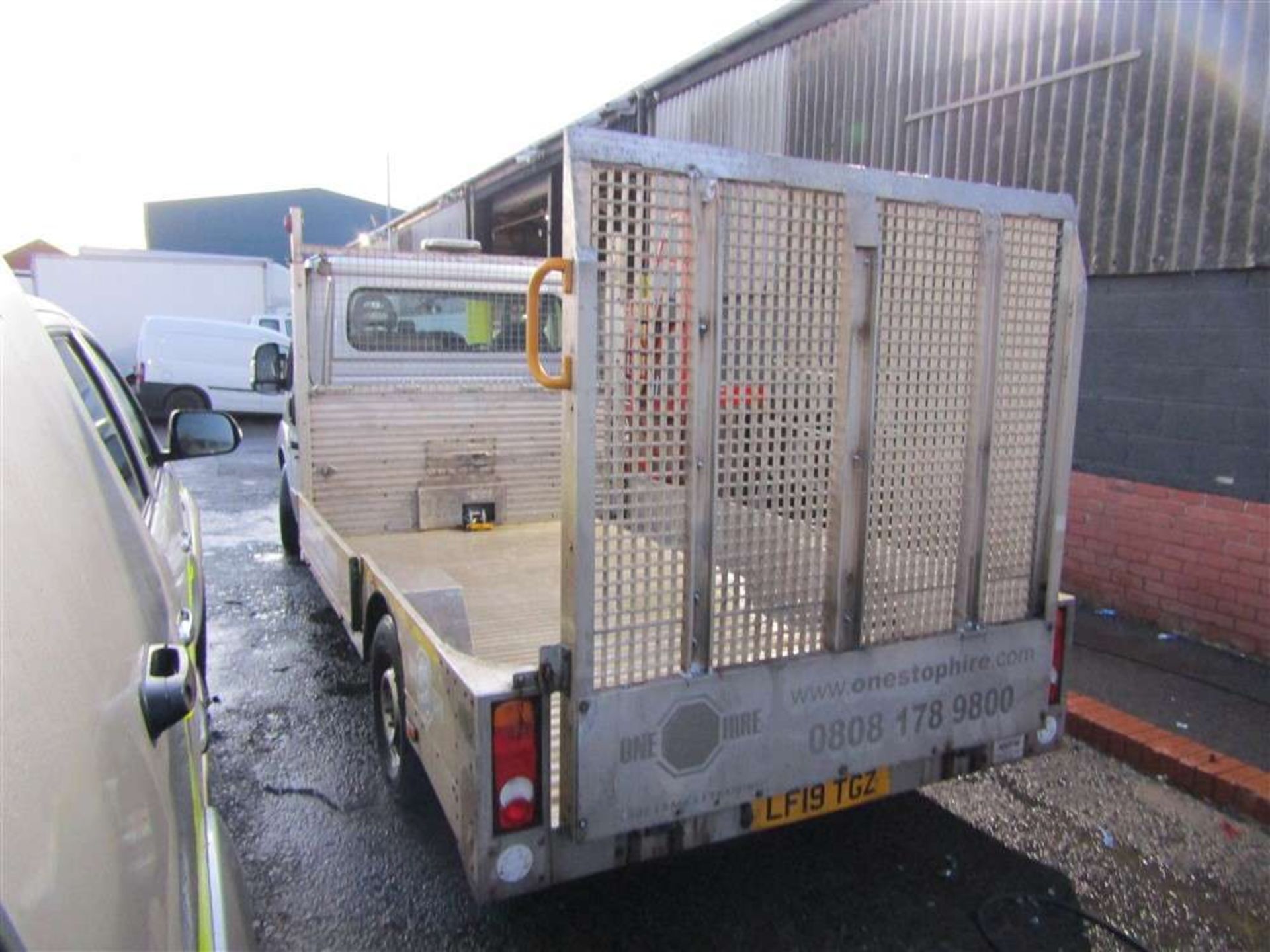 2019 19 reg Fiat Ducato 35 Multijet II Plant & Go Dropside c/w Tail Lift - Image 3 of 6