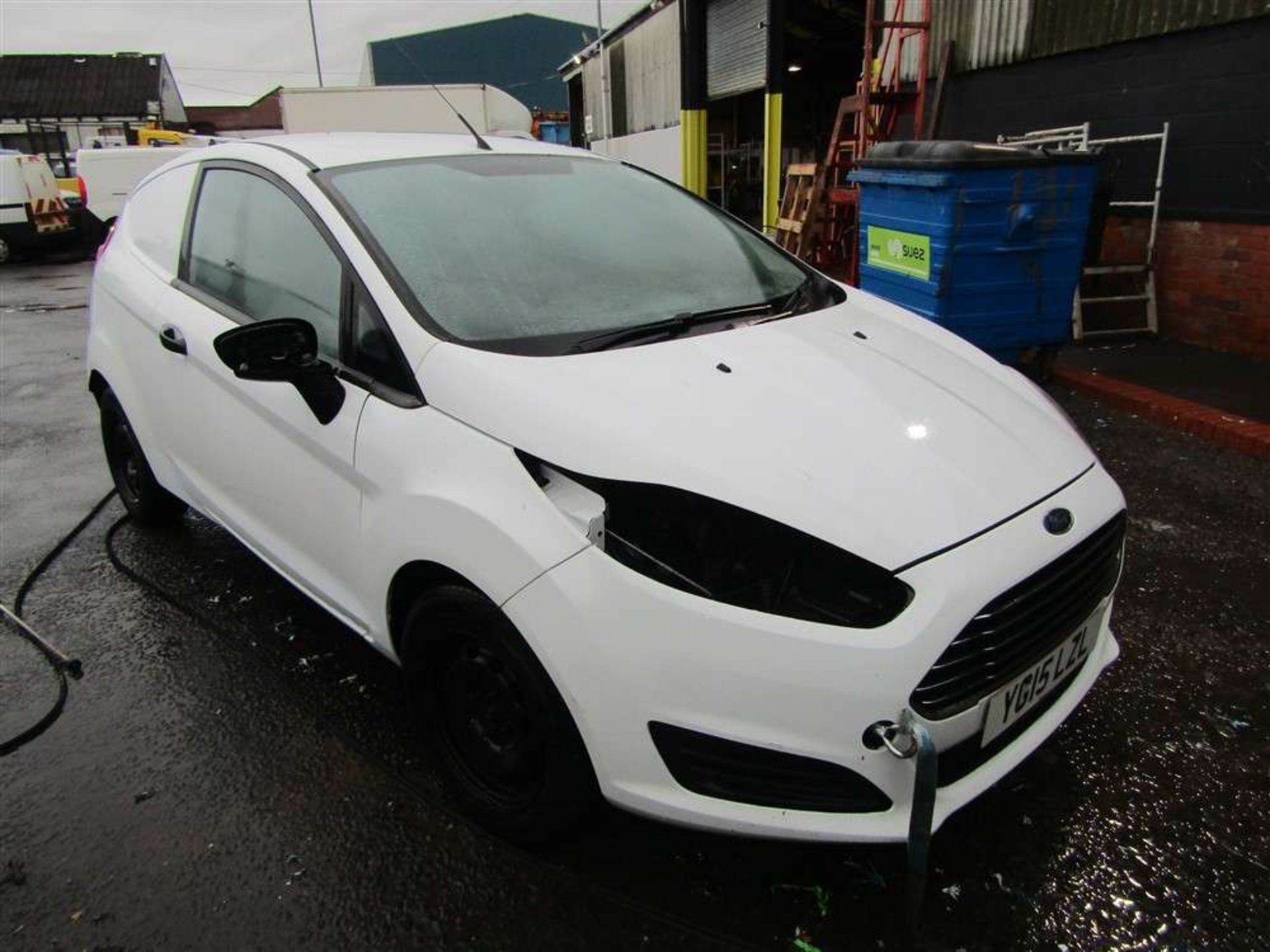 2015 15 reg Ford Fiesta Econetic Tech TDCI (Non Runner) (Direct United Utilities Water)