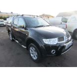 2011 Mitsubishi L200 Barbarian LB DCB DI-D 4 x 4