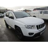 2012 12 reg Jeep Compass Limited Car