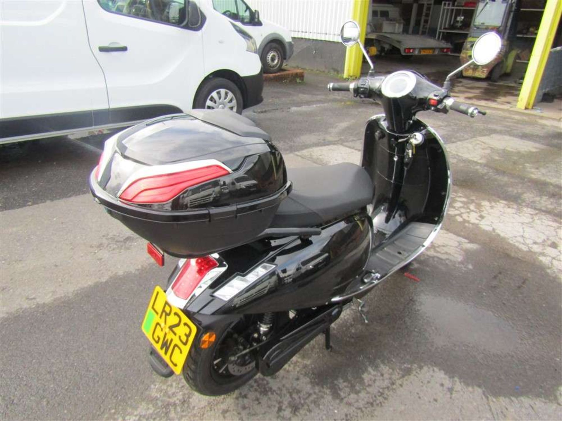 2023 23 reg Sakura JS2A 4 Kw Electric Motorcycle - Image 3 of 6
