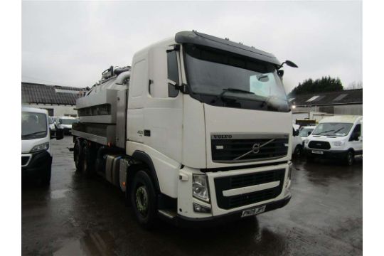 2009 09 reg Volvo FH-400 Jet Vac Tanker (Direct United Utilities Water) - Image 11 of 11