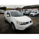 2009 09 reg Mitsubishi Outlander 4 work 4WD LWB