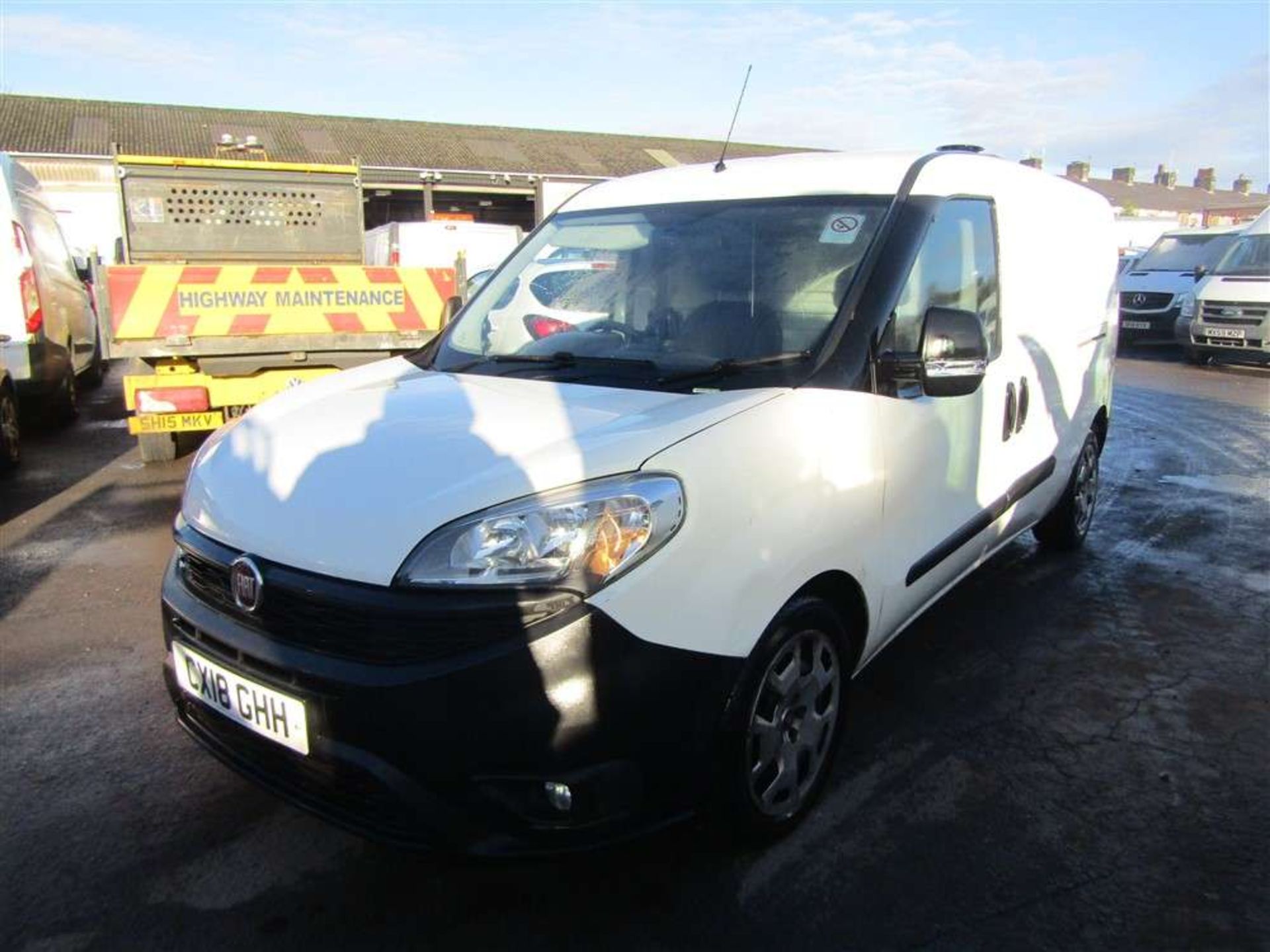 2018 18 reg Fiat Doblo 16v Maxi Multijet II (Direct United Utilities Water) - Image 2 of 7