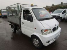 2012 12 reg DFSK Loadhopper Tipper