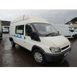 2004 54 reg Ford Transit 350 LWB (Camper)