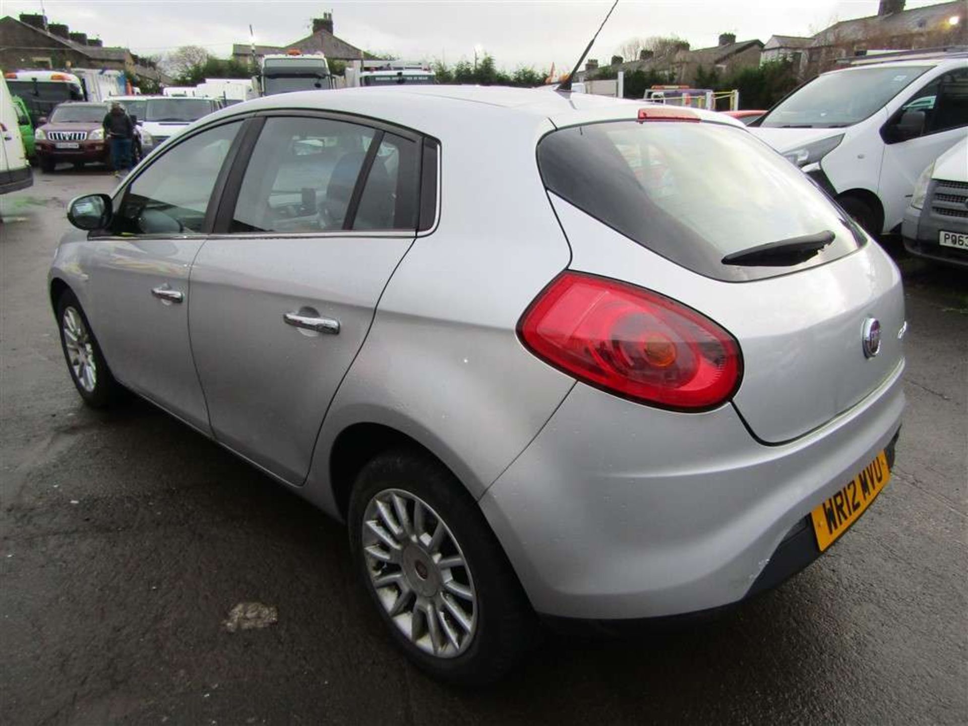 2012 12 reg Fiat Bravo Dynamic Eco Multijet - Image 2 of 6