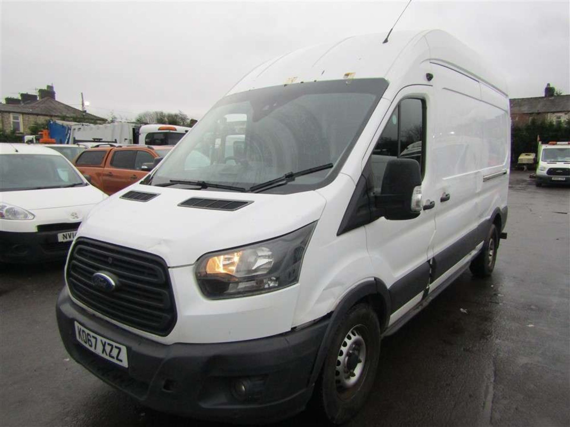 2018 67 reg Ford Transit 350 L3 H3 TDCI 130 BHP - Image 2 of 8