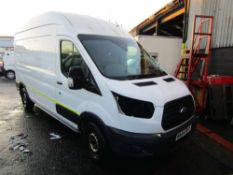 2015 64 reg Ford Transit 350 (Non Runner) (Direct Electricity NW)