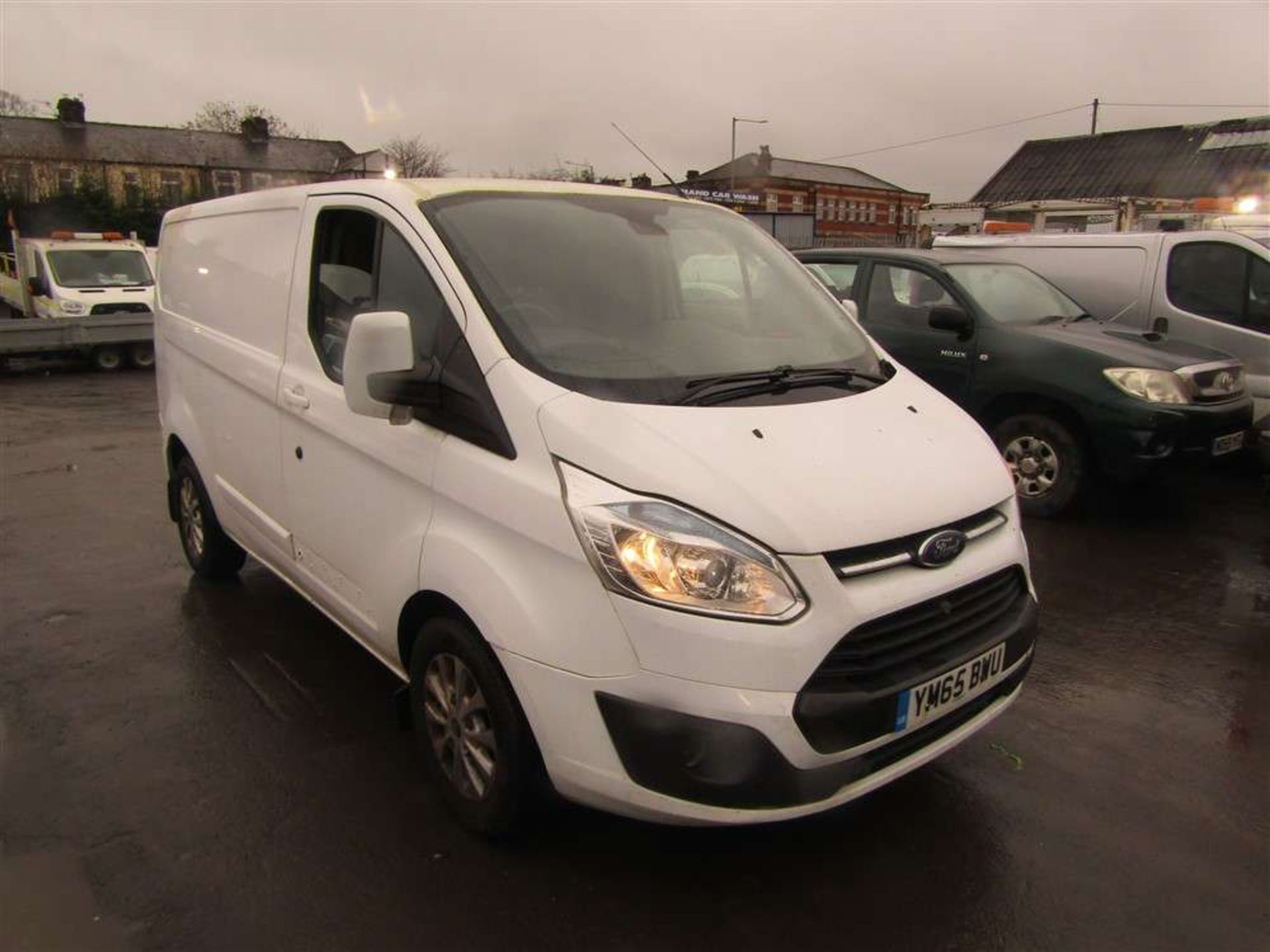 2015 65 reg Ford Transit Custom 270 LTD E-Tech (Smoking And Engine Knocking) (On VCAR)