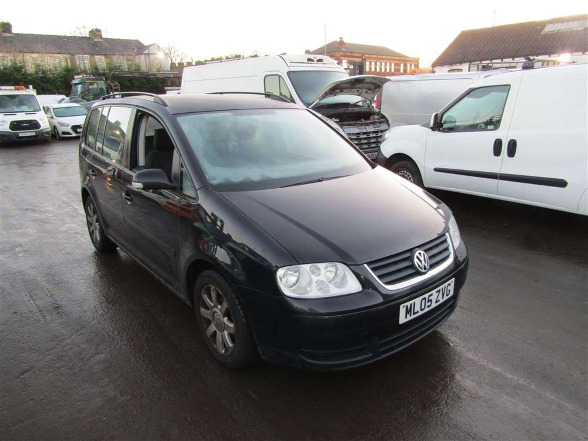 2005 05 reg VW Touran SE TDI