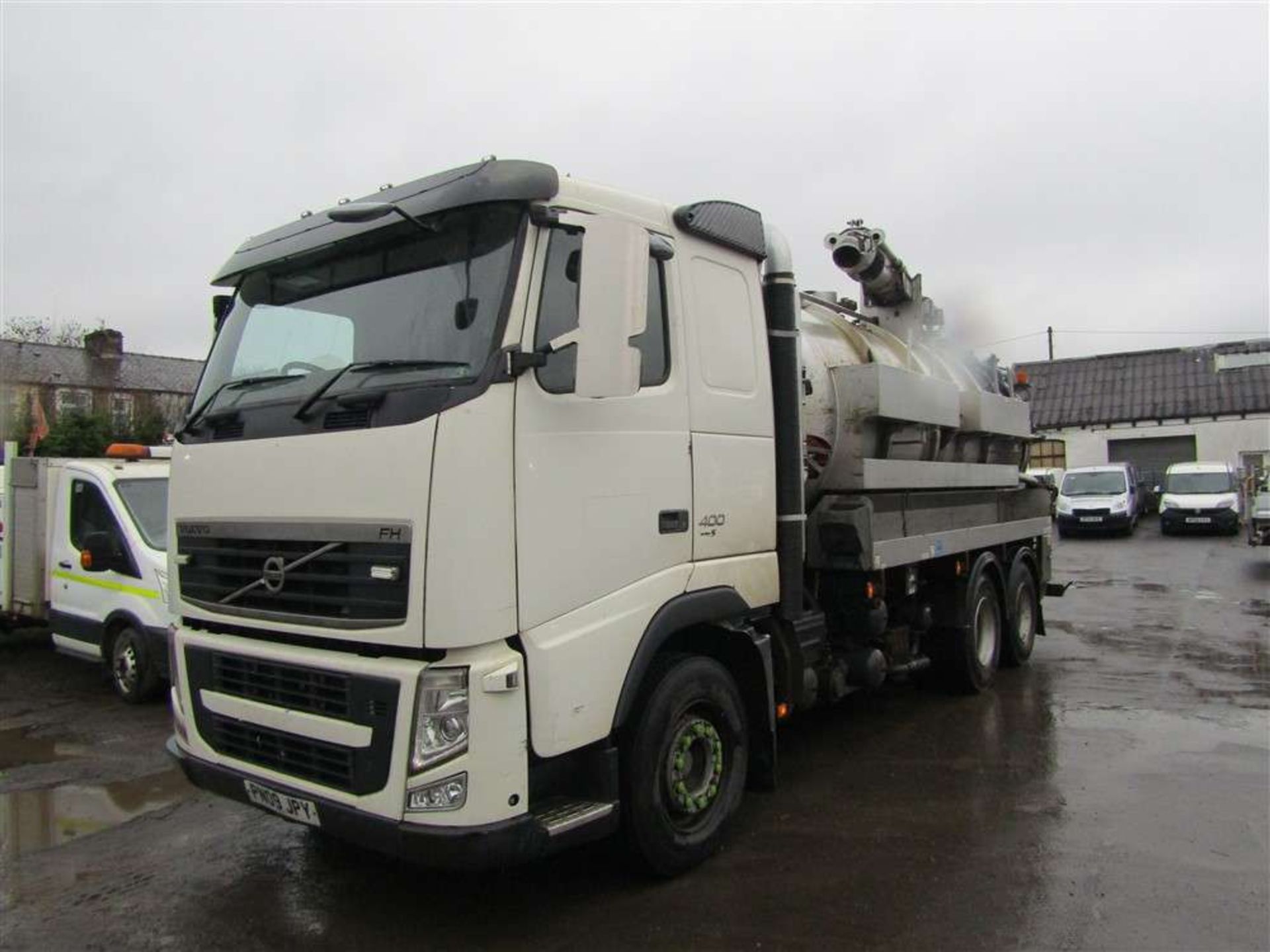 2009 09 reg Volvo FH-400 Jet Vac Tanker (Direct United Utilities Water) - Image 10 of 11