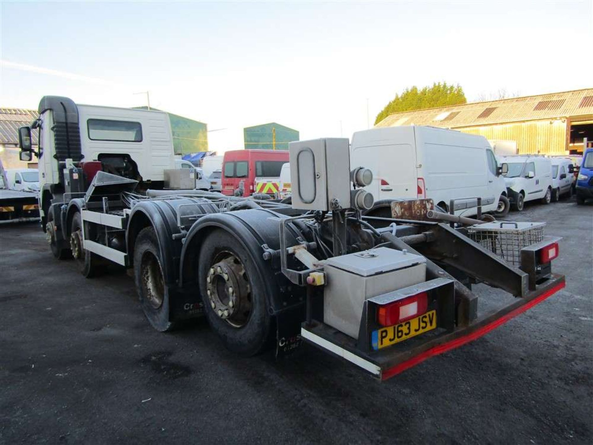 2014 63 reg Volvo FM 380 Chassis (Runs & Drives for Loading Only) (Direct UU Water) - Image 3 of 6