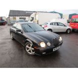 2004 04 reg Jaguar S-Type V6 Sport