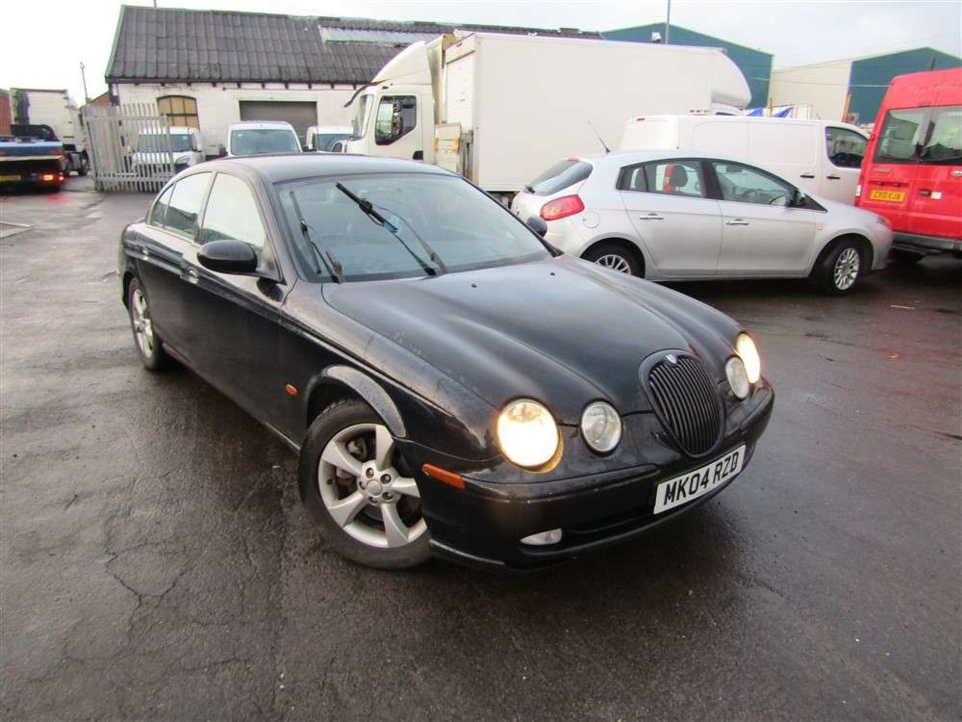 2004 04 reg Jaguar S-Type V6 Sport