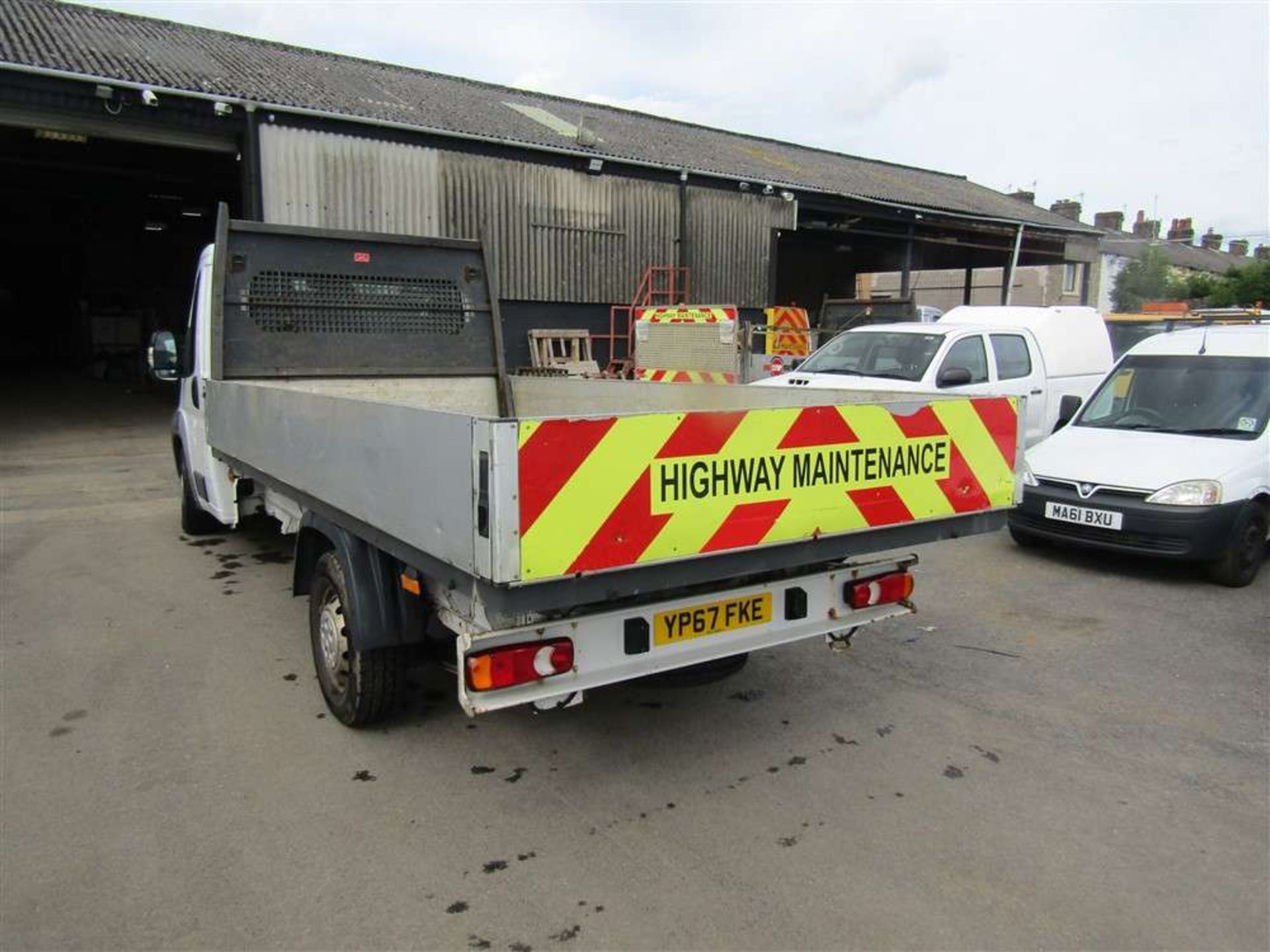 2017 67 reg Fiat Ducato 35 Multijet II Dropside - Image 3 of 8