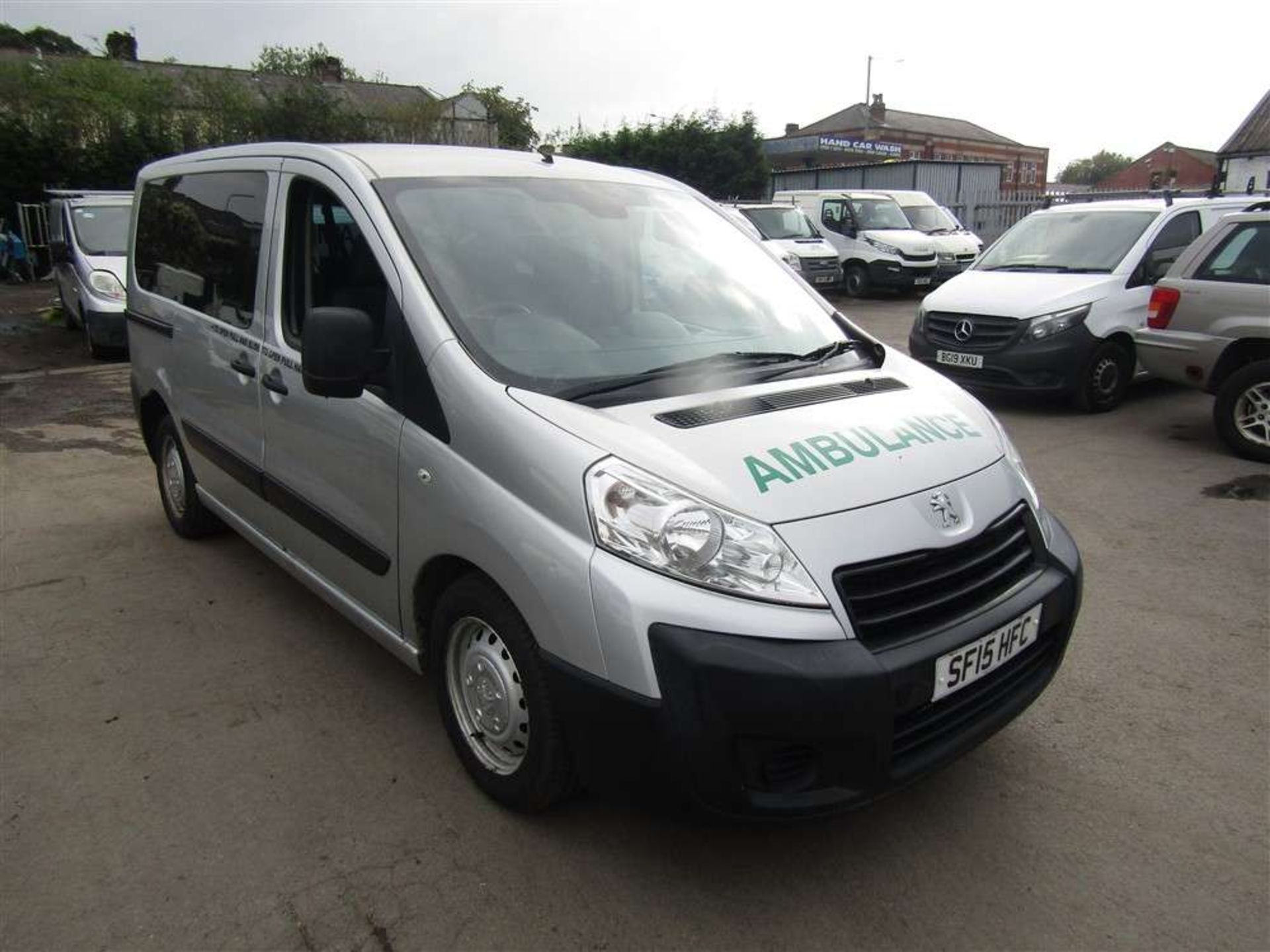 2015 15 reg Peugeot Independence SE Ambulance