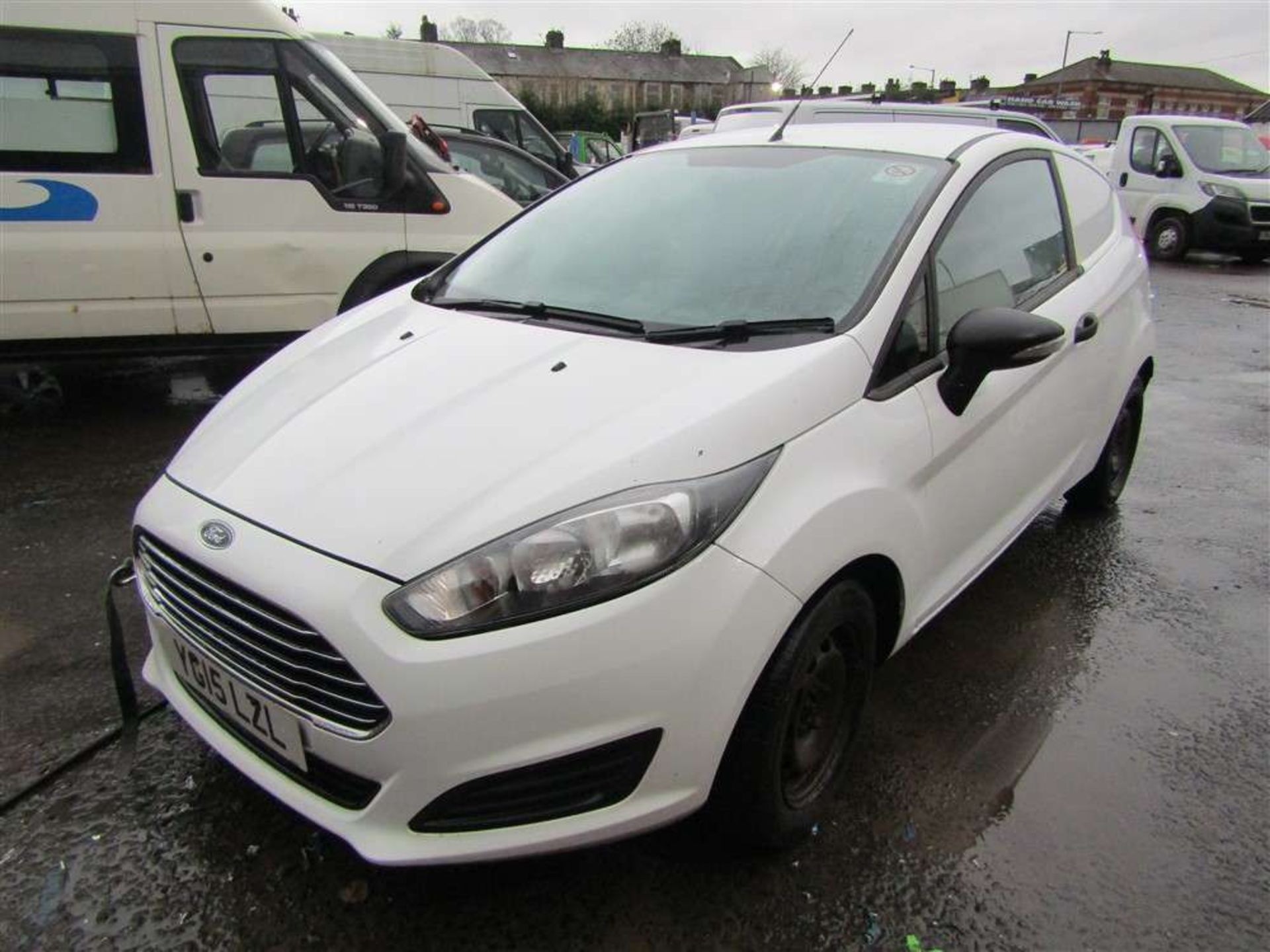 2015 15 reg Ford Fiesta Econetic Tech TDCI (Non Runner) (Direct United Utilities Water) - Image 2 of 5
