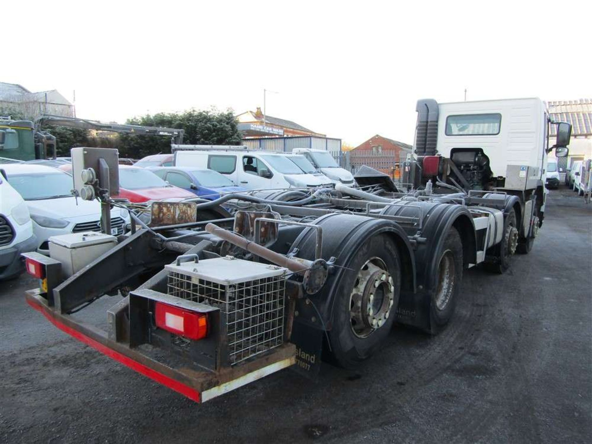 2014 63 reg Volvo FM 380 Chassis (Runs & Drives for Loading Only) (Direct UU Water) - Image 4 of 6