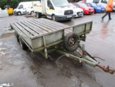 Ifor Williams LF12 12ft Flatbed Trailer