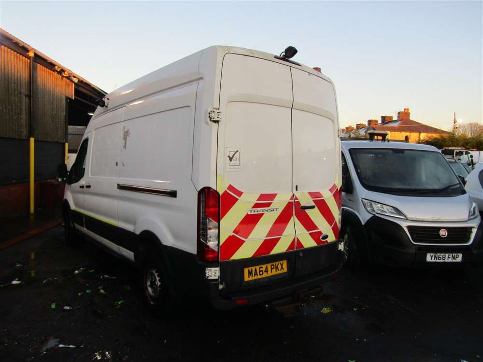 2015 64 reg Ford Transit 350 (Non Runner) (Direct Electricity NW) - Image 3 of 7