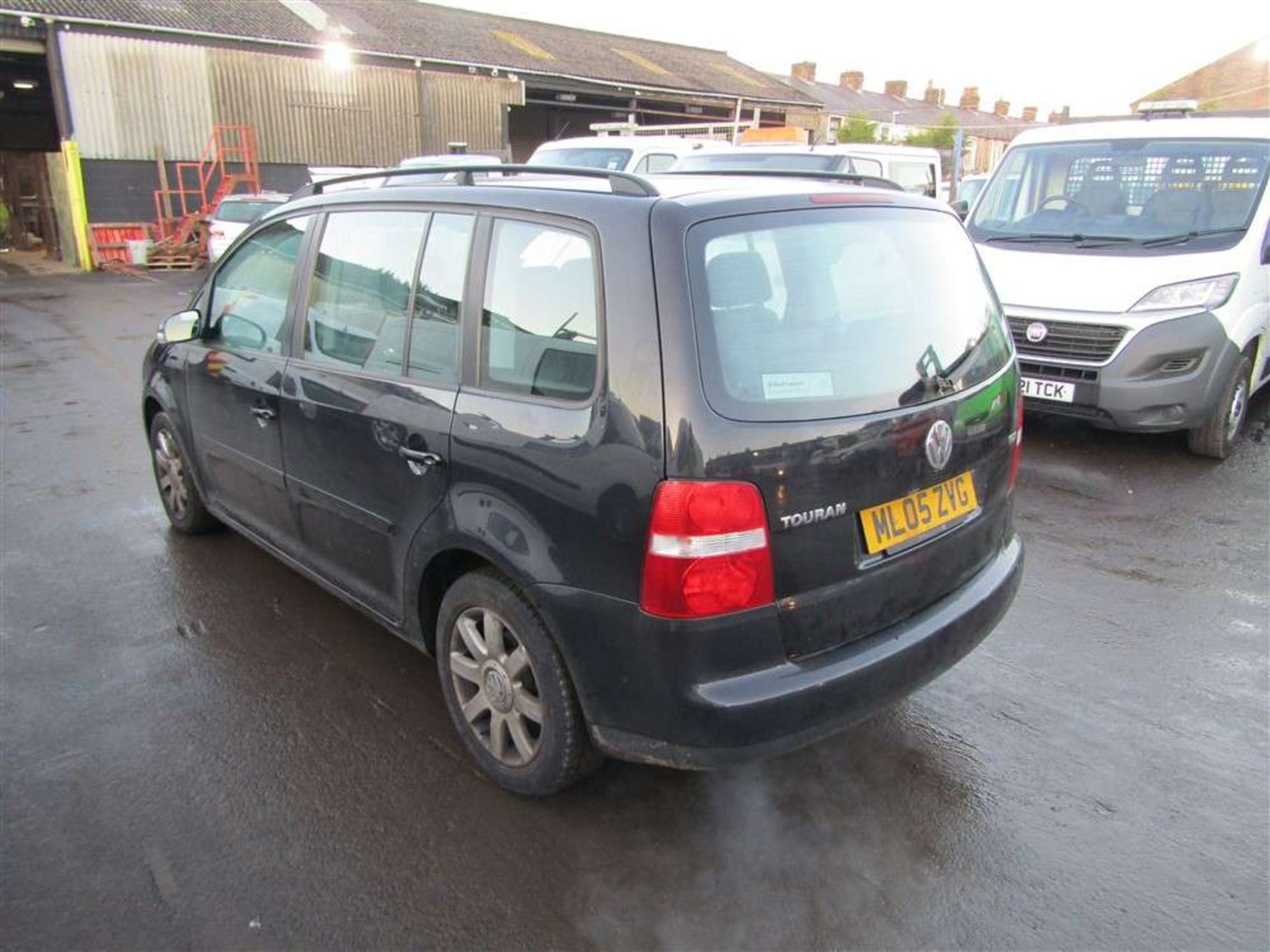 2005 05 reg VW Touran SE TDI - Image 3 of 6