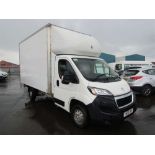 2020 70 reg Peugeot Boxer 335 L3 Blue HDI Luton Van