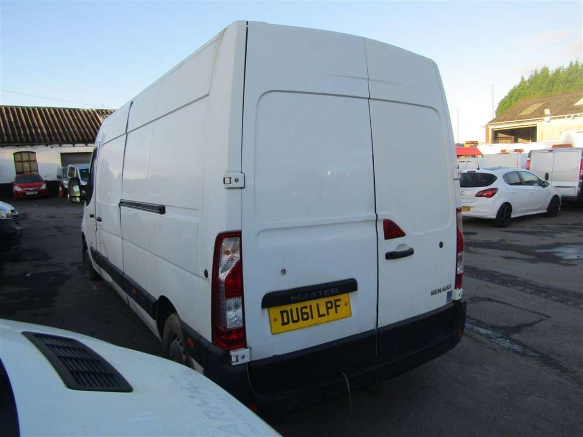 2011 11 reg Renault master LM35 DCI 125 Fridge Meat Rail Van (Non Runner) - Bild 3 aus 7