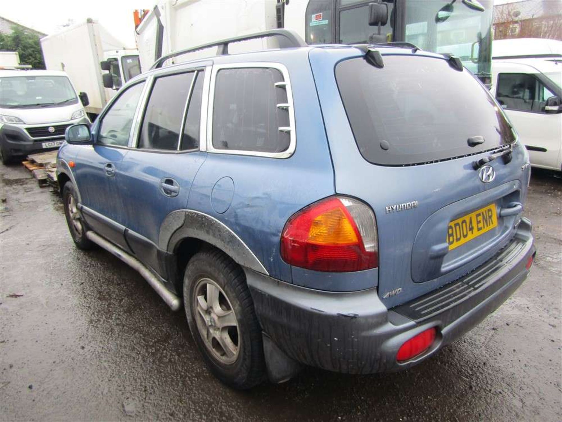 2004 04 reg Hyundai Santa Fe - Image 3 of 6