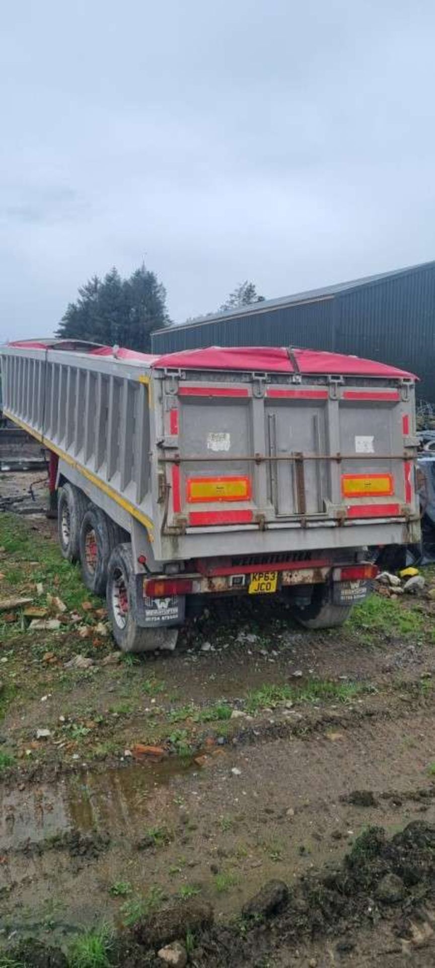 2005 Weightlifter 3 Axle Tipper Trailer (Sold on Site - Location Slaidburn) - Image 4 of 6