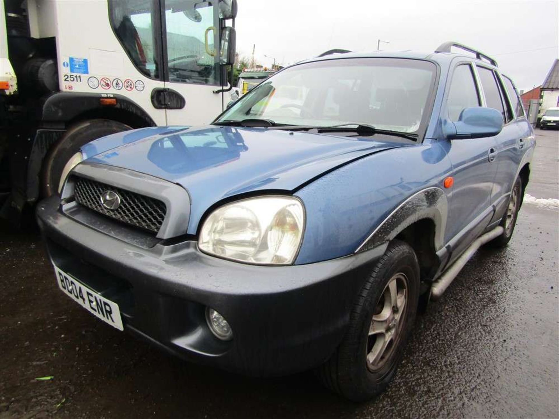 2004 04 reg Hyundai Santa Fe - Image 2 of 6