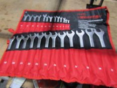 25pc Spanner Set