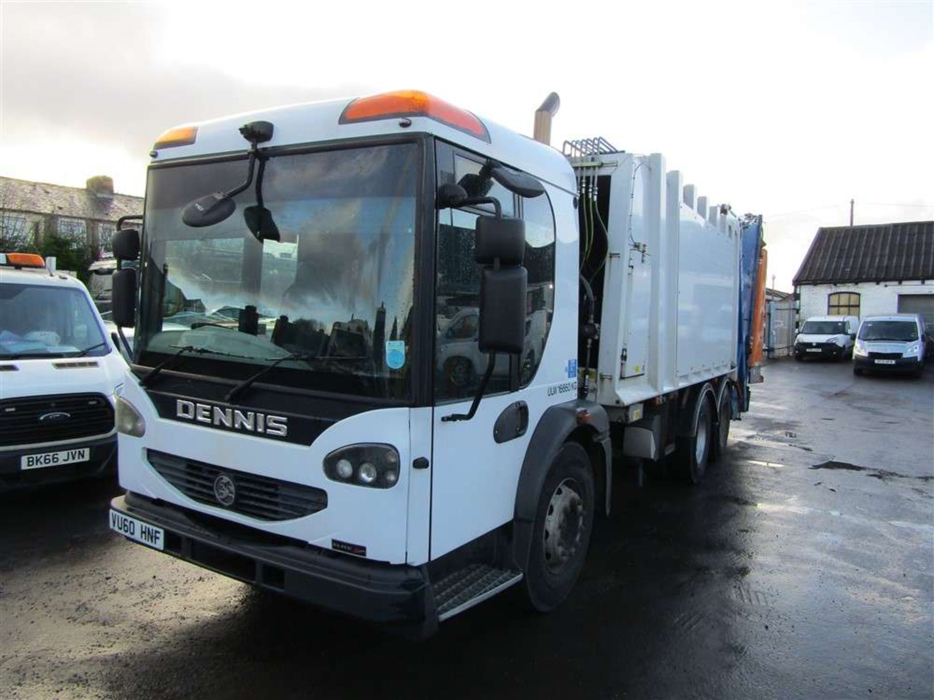 2011 60 reg Dennis W2630VRD4 Refuse Wagon (Direct Council) - Image 2 of 6