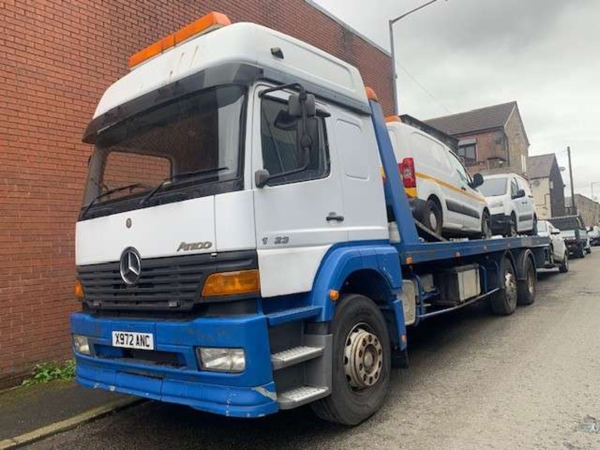 2000 X reg Mercedes Atego 1823 Recovery Truck (Sold on Site - Location Ramsbottom) - Image 4 of 20