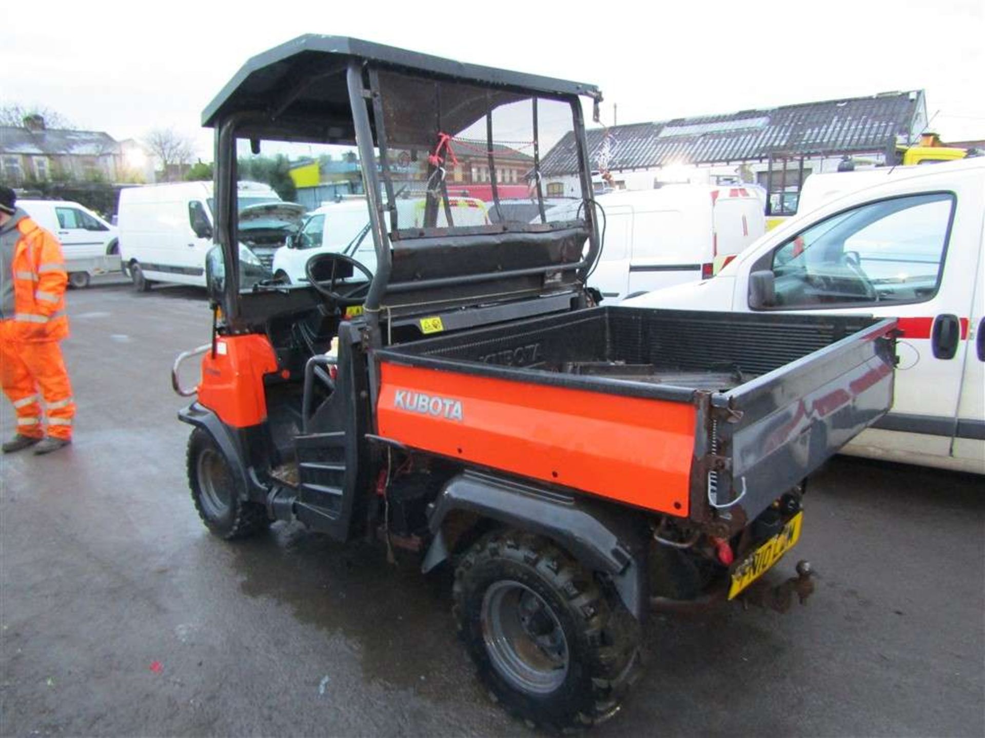 2010 10 reg Kubota RTV 900 Utility Vehicle - Image 3 of 6