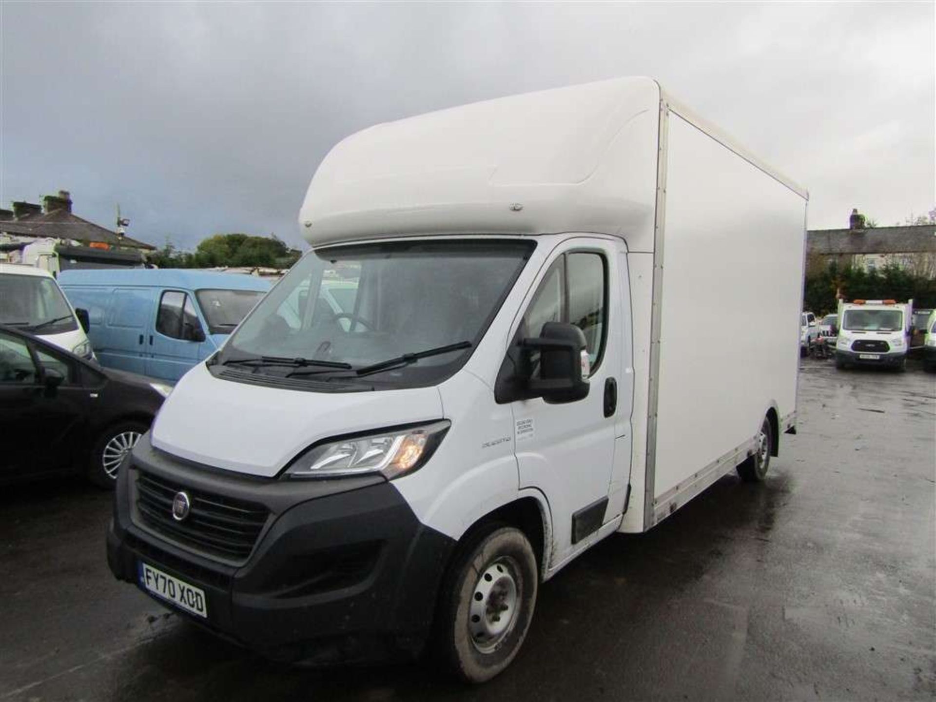 2020 70 reg Fiat Ducato 35 Multijet II Luton - Image 2 of 7