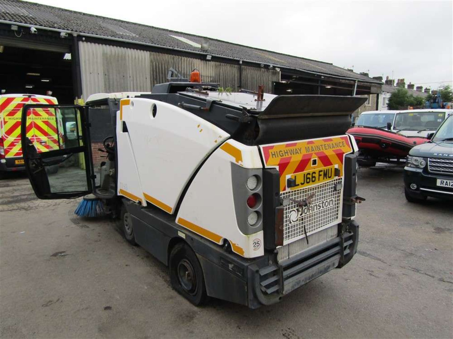 2016 66 reg Johnston Sweeper (Direct Council) - Image 3 of 5