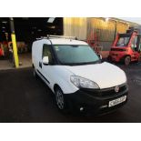 2016 66 reg Fiat Doblo 16v SX Multijet (Non Runner) (Direct United Utilities Water)