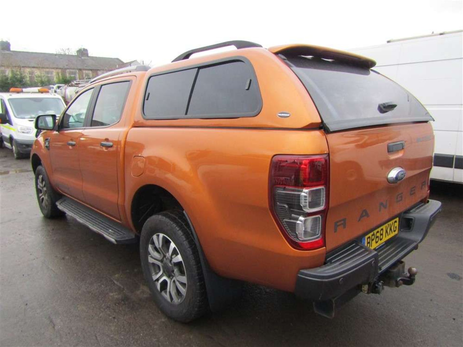 2018 68 reg Ford Ranger Wildtrak 4 x 4 TDCI - Image 3 of 6